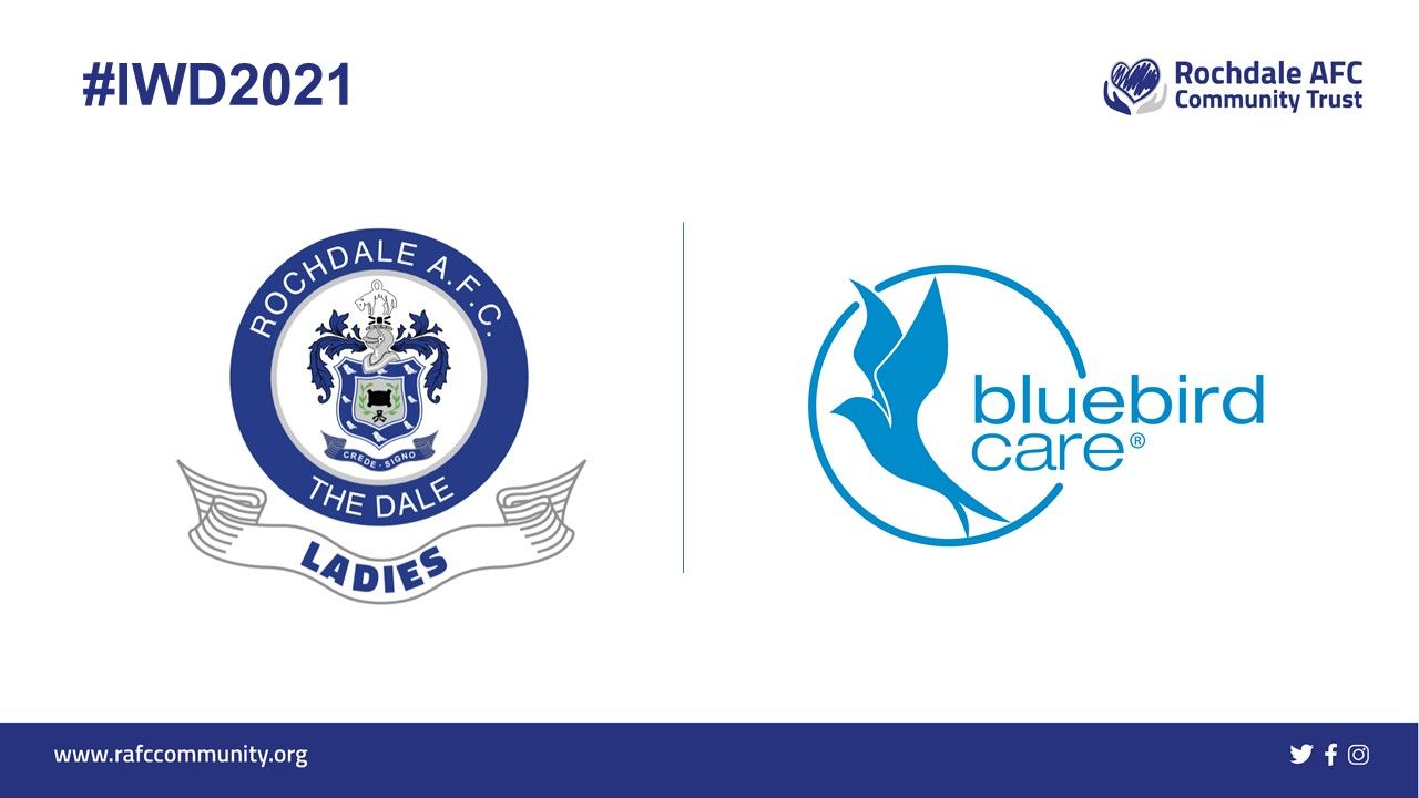 Home care service becomes new kit sponsor of Rochdale AFC Ladies