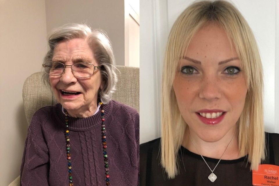 Bagshot care home recognises resident and team member on International Women’s Day