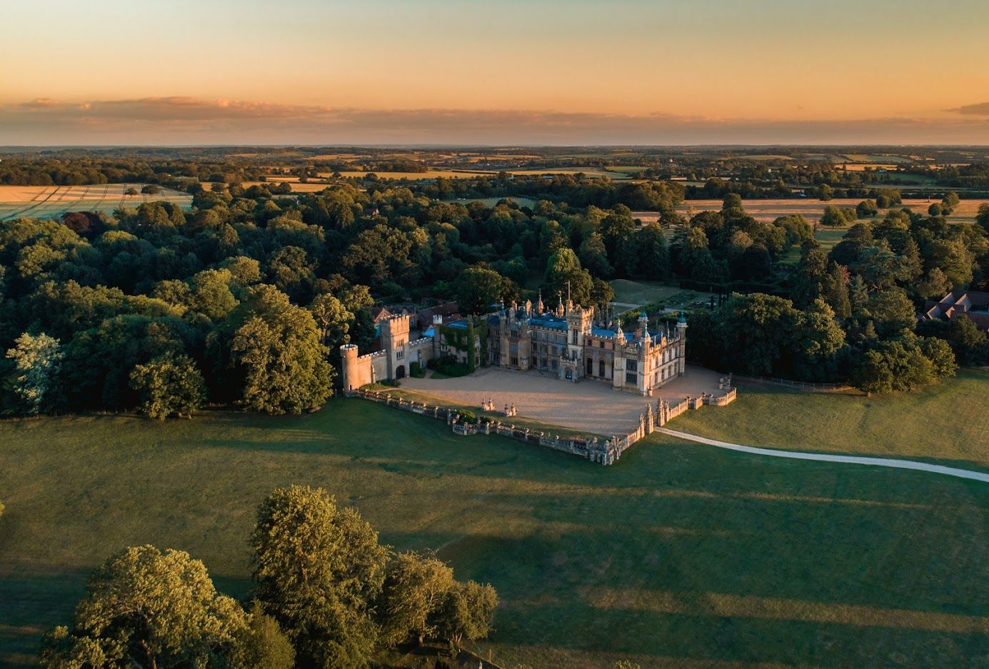 Historic England awards Knebworth House grant of £74,175 for emergency repairs and investigative work