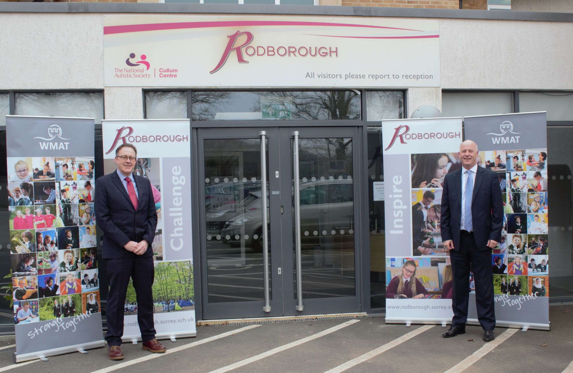 Godalming's Rodborough School joins forces with the Weydon  Trust to help deliver 3G sports pitch