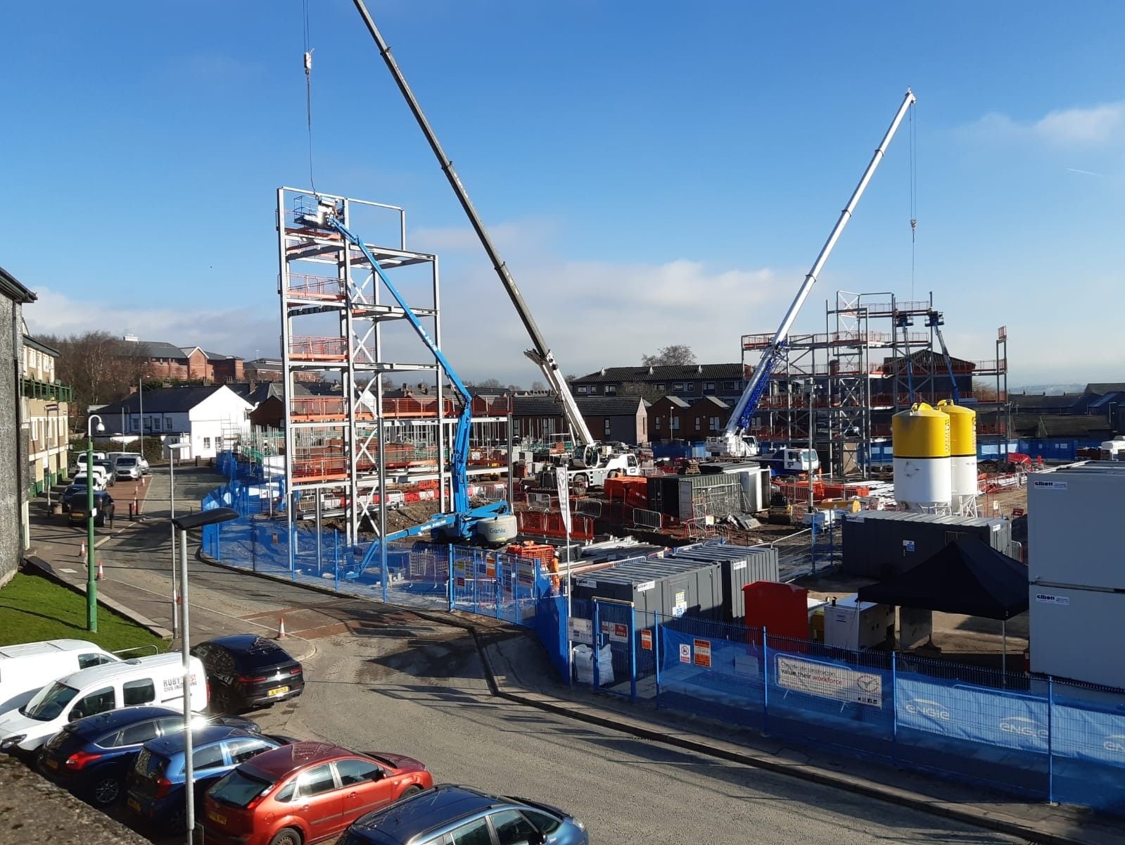 Rochdale students get taste of work with virtual construction site