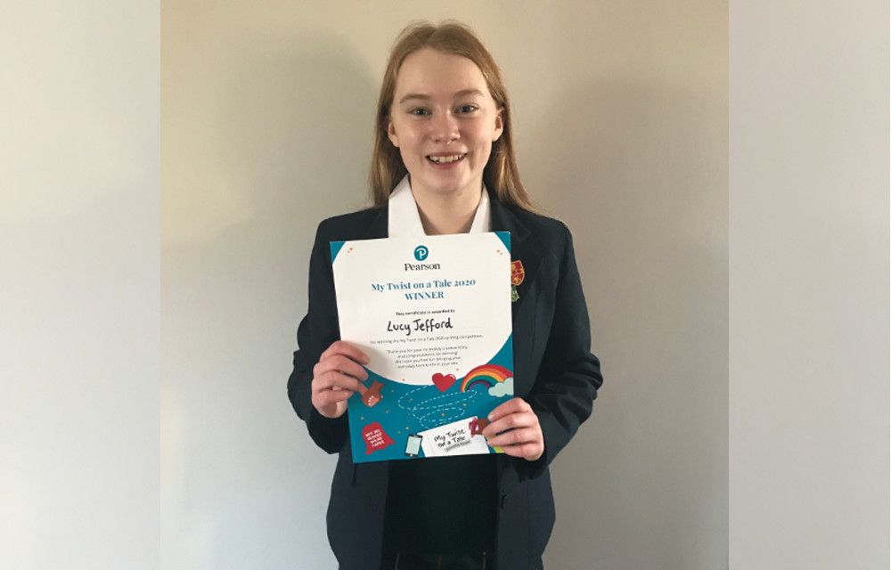 Welwyn schoolgirl wins national writing competition
