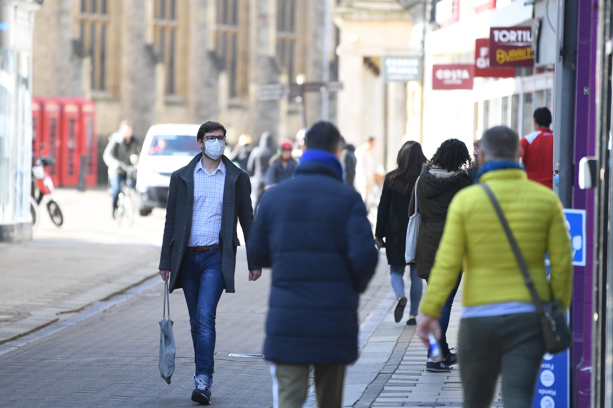 Cambridge students can travel to and from city during Easter break