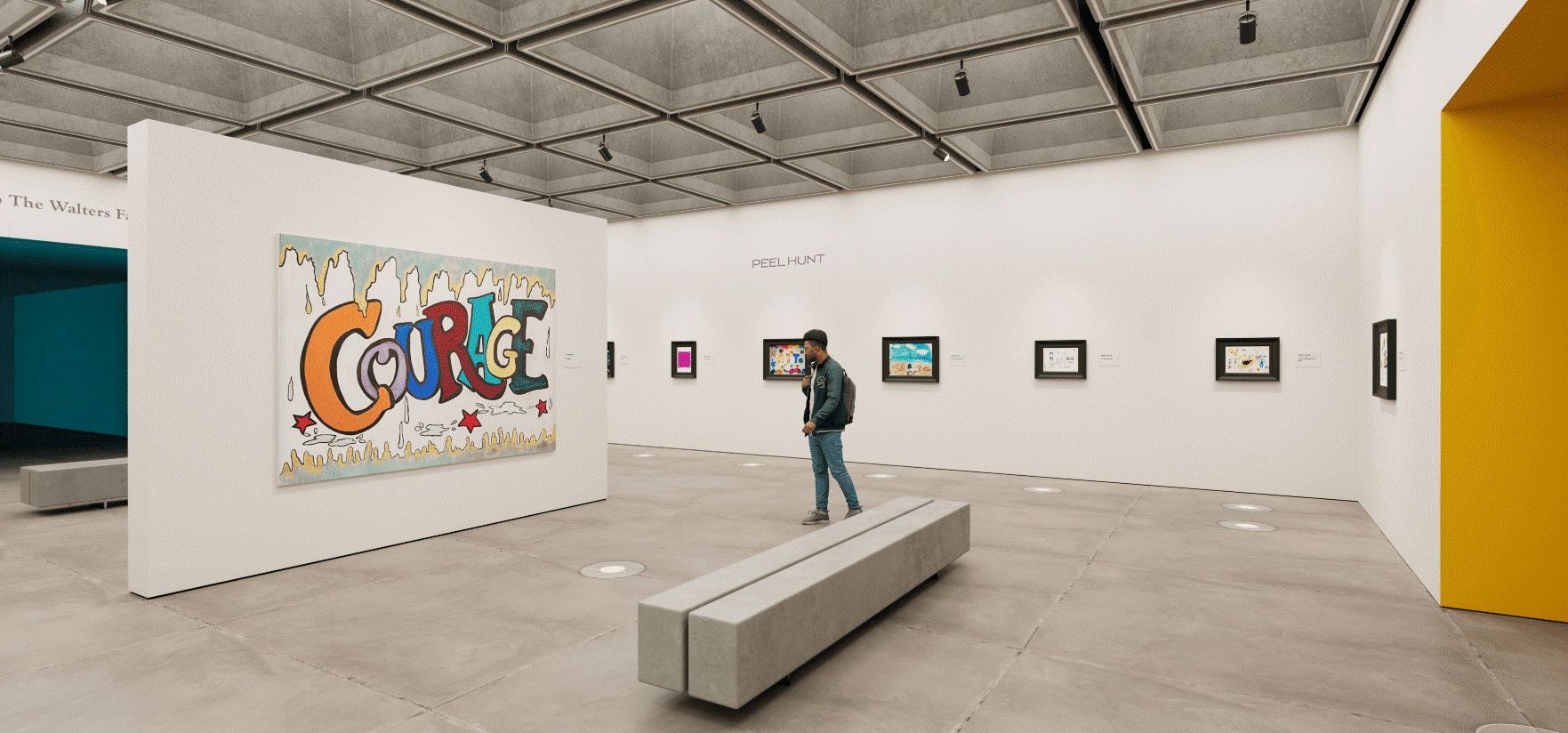 Seriously ill youngsters from Essex create art for virtual gallery