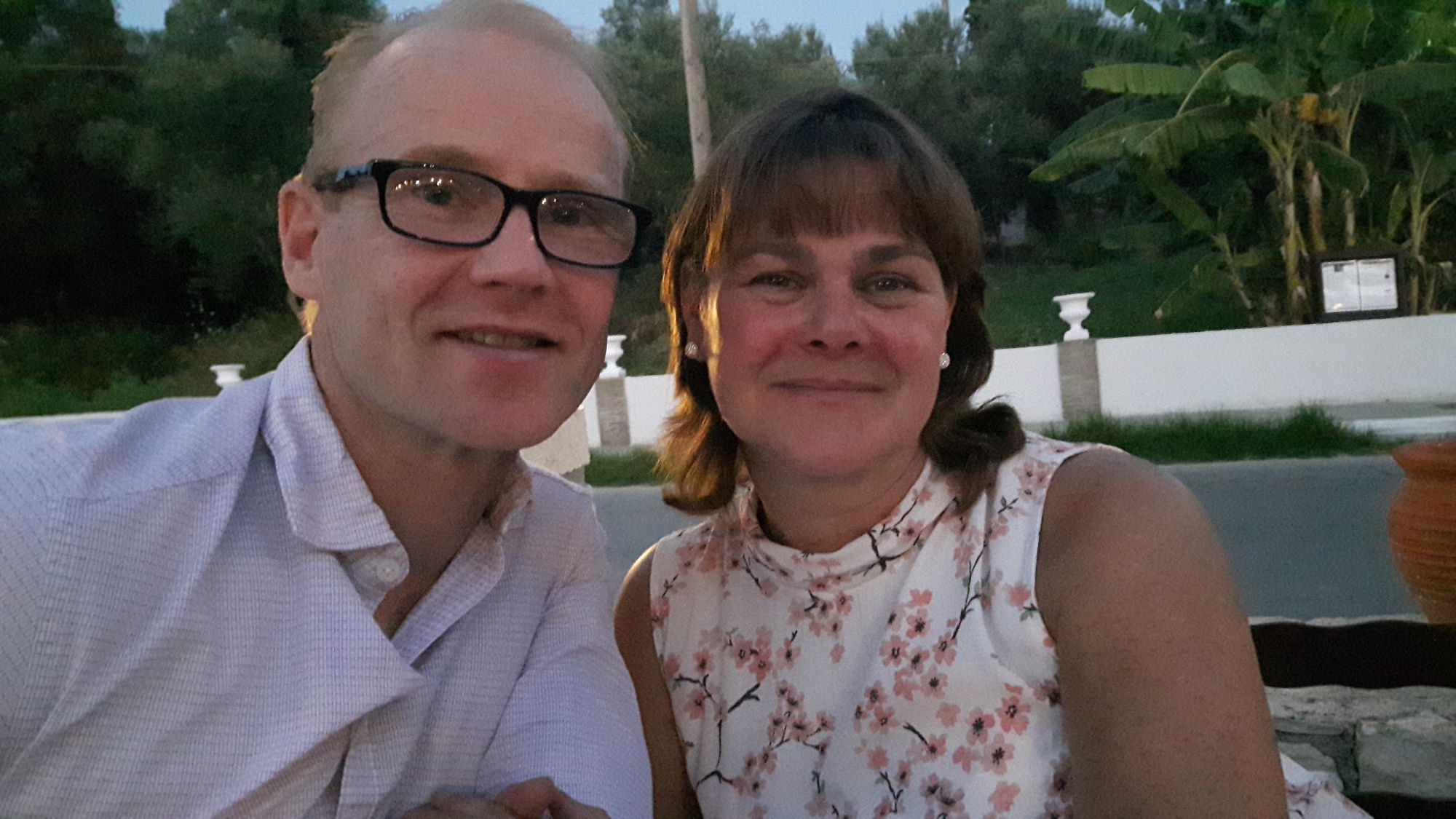 Whitley Bay resident supports Brain Tumour Research in memory of late husband