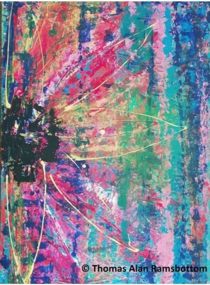 Local artist competes in "Locked Down But Not Broken" competition