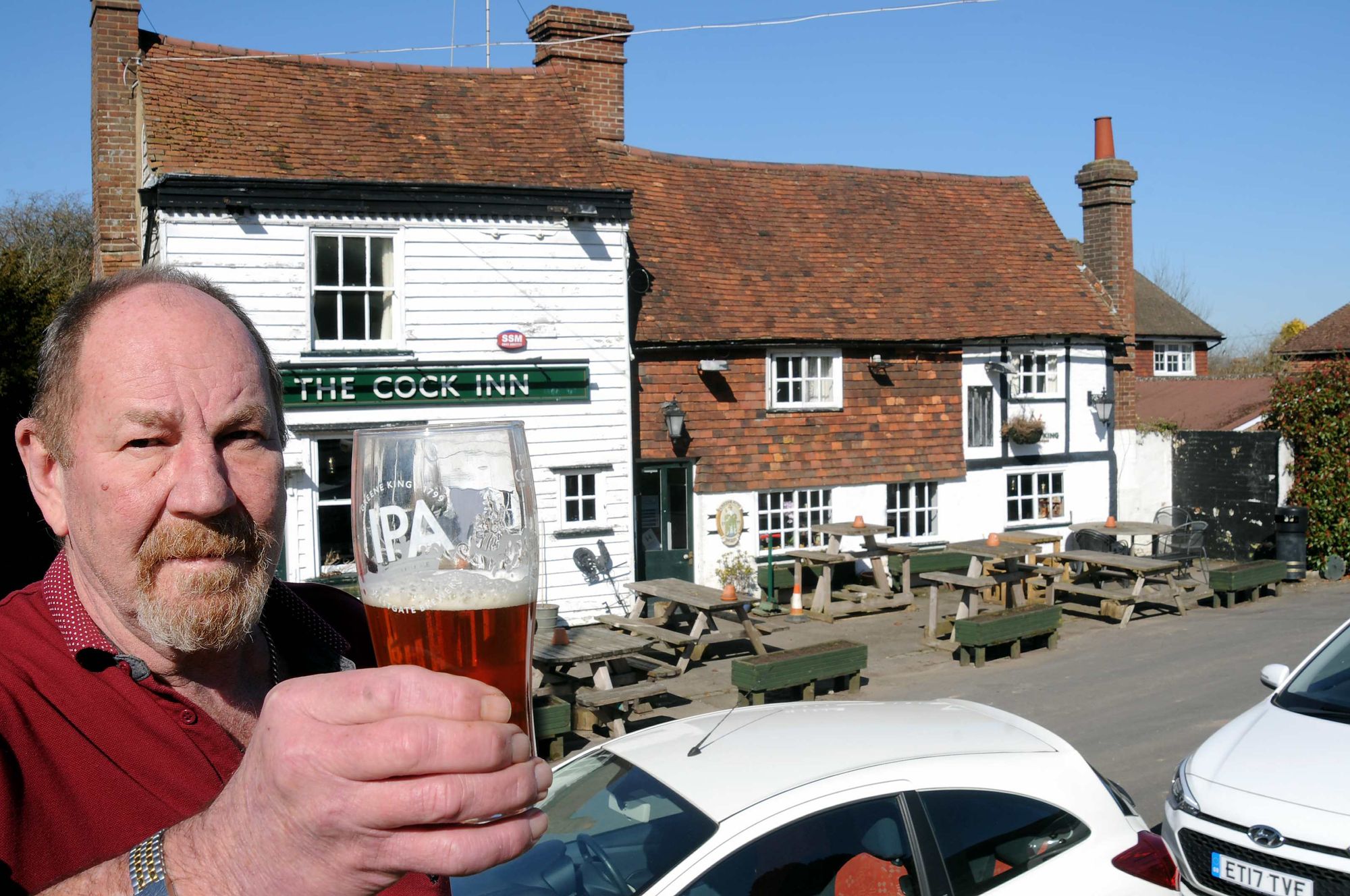 Rush to book a pub off to a slow start in Sevenoaks