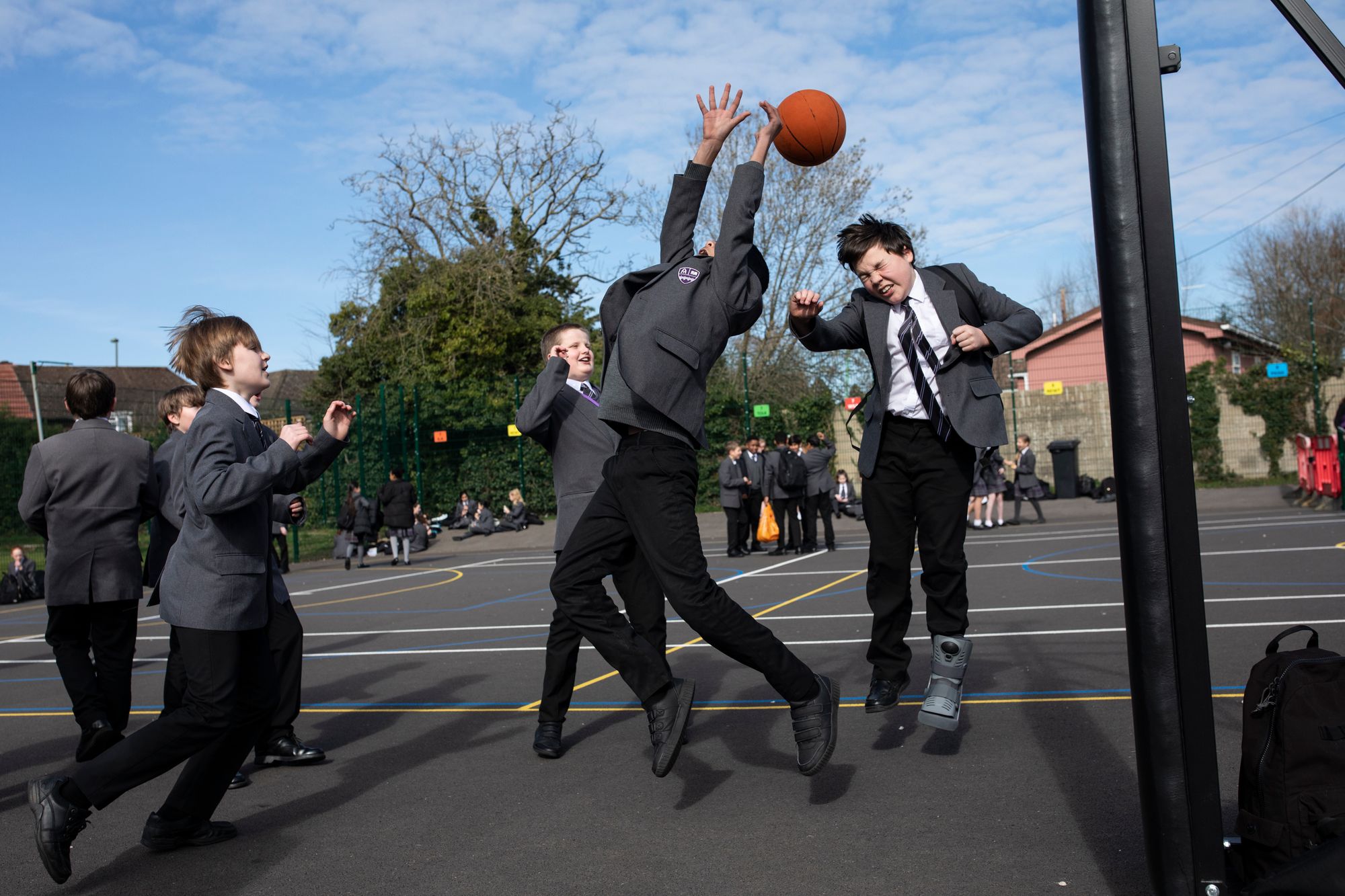 High turnout and delight as South Devon schools get back to business