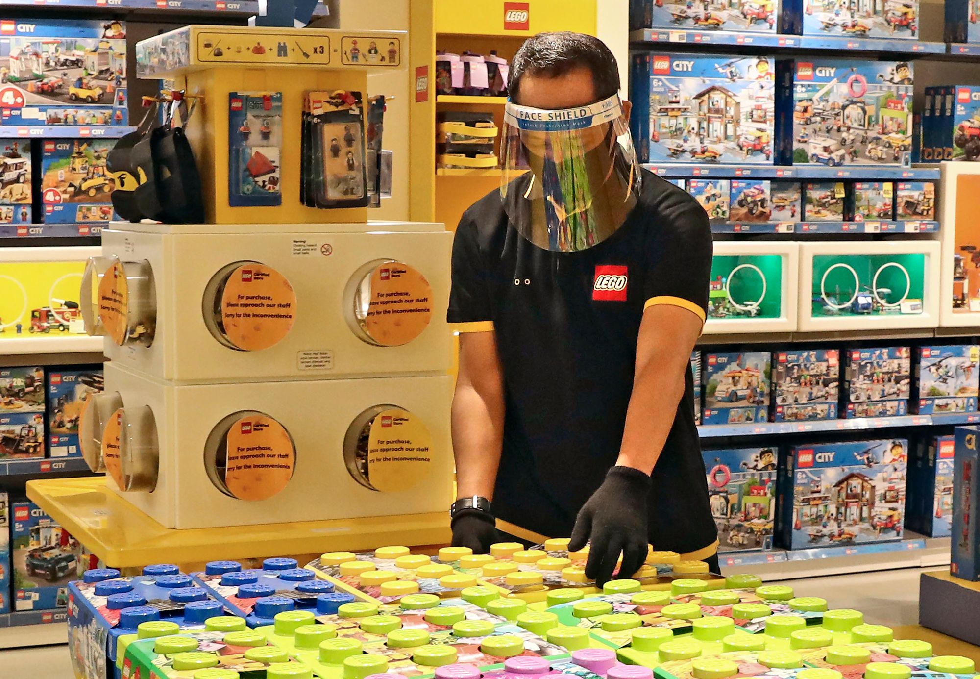 LEGO stacks up huge growth in lockdown sales