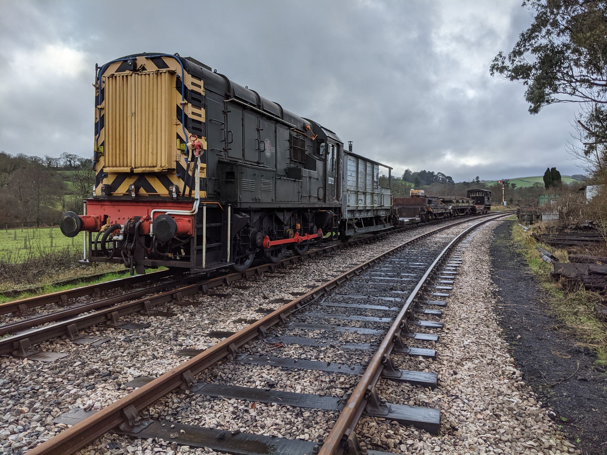 First class arrival keeps South Devon steam services on the rails