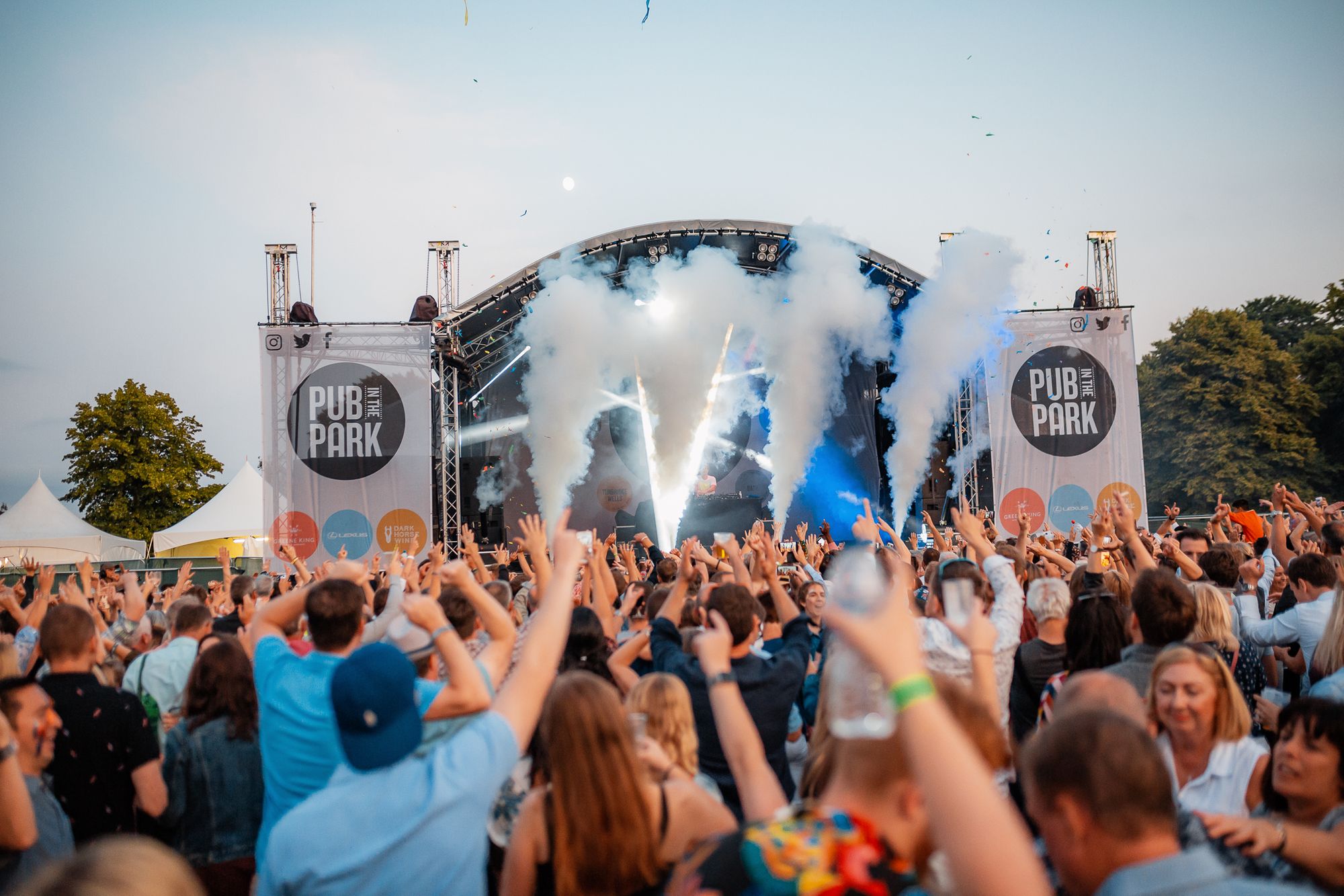 Pub in the Park returns to Tunbridge Wells and here's who's playing