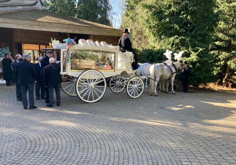 Family of Edie Jackson express 'biggest, deepest and most heartfelt thank you' for support as they celebrate life of brave 'Warrior Princess'