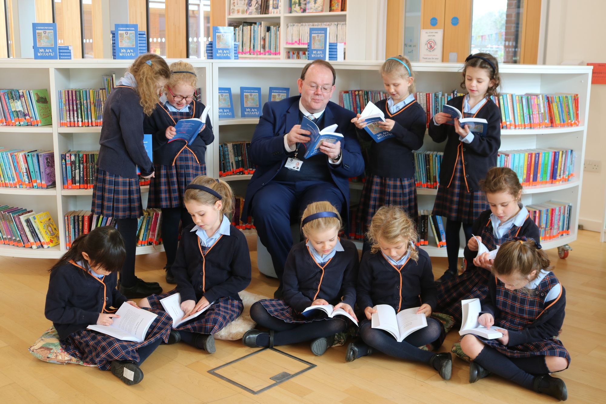 Winchester prep school pupils publish their own book during lockdown