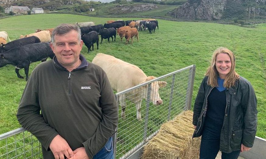 Ynys Môn MP shows support for Welsh farmers after Senedd vote criticism