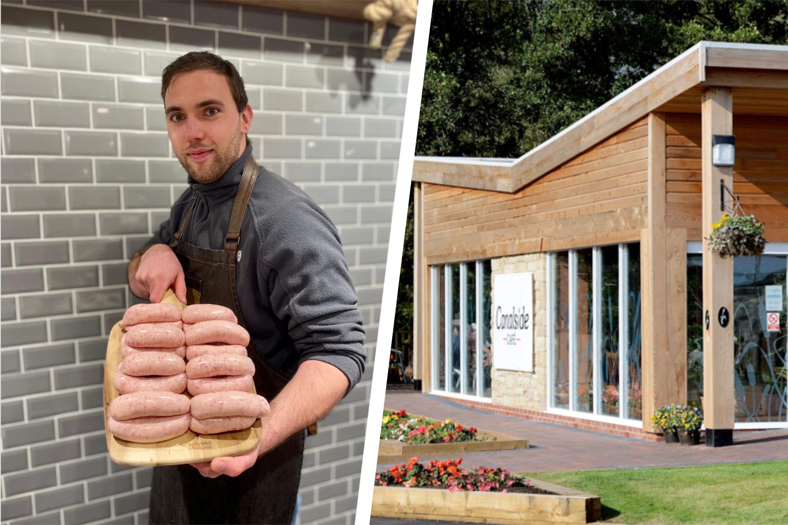 Canalside Farm launch competition to make your own sausages