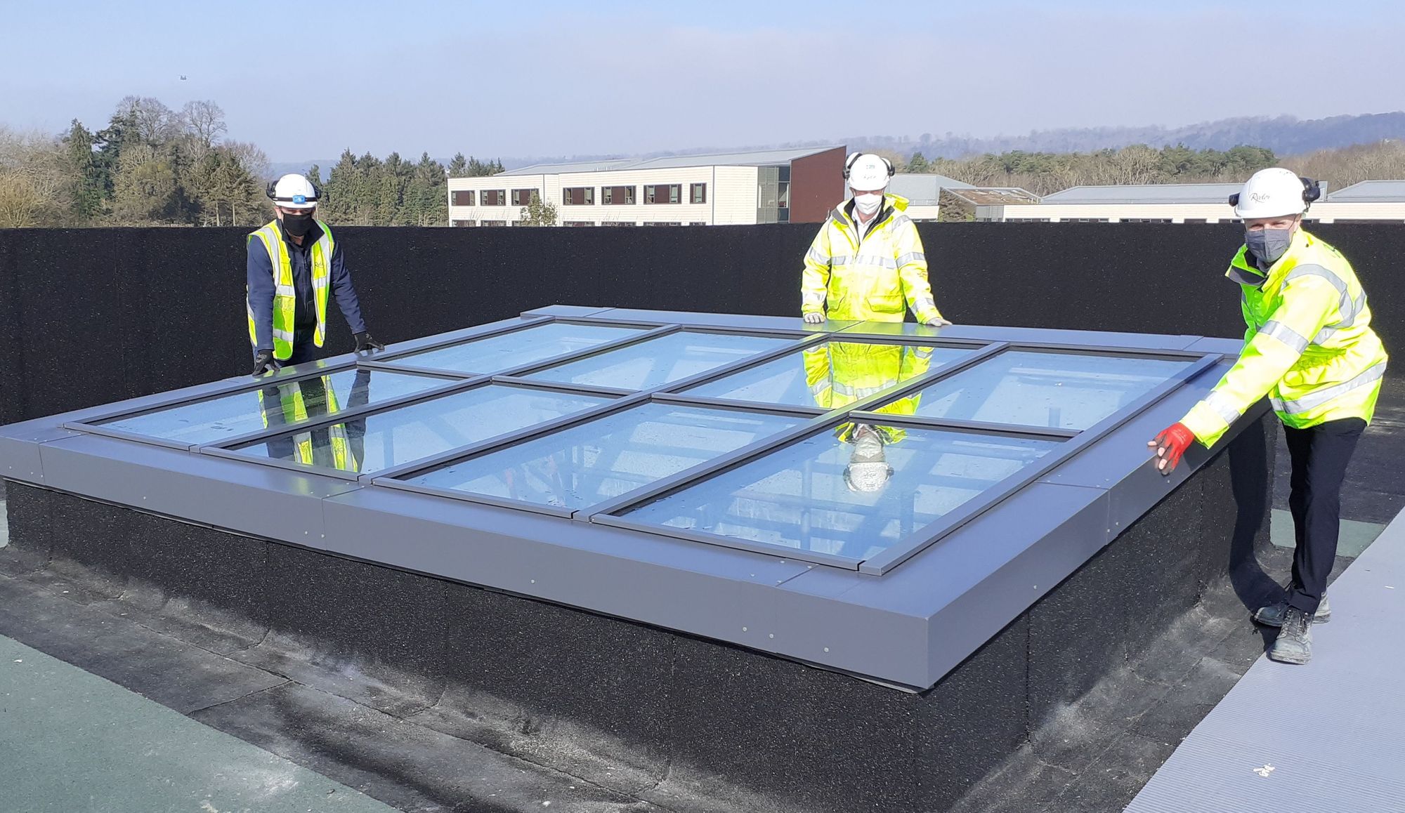 Maidstone Innovation Centre one step nearer completion