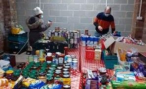 Coalville food bank benefits from homebuilder donation