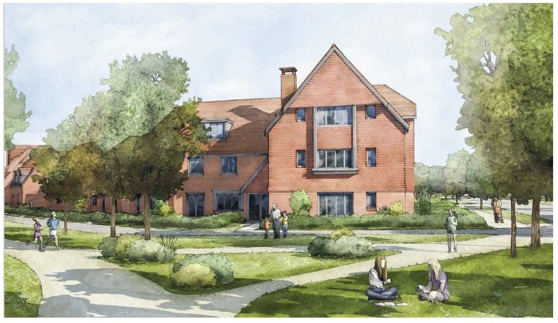Garlick's Arch development will create 109 social houses if plans are approved