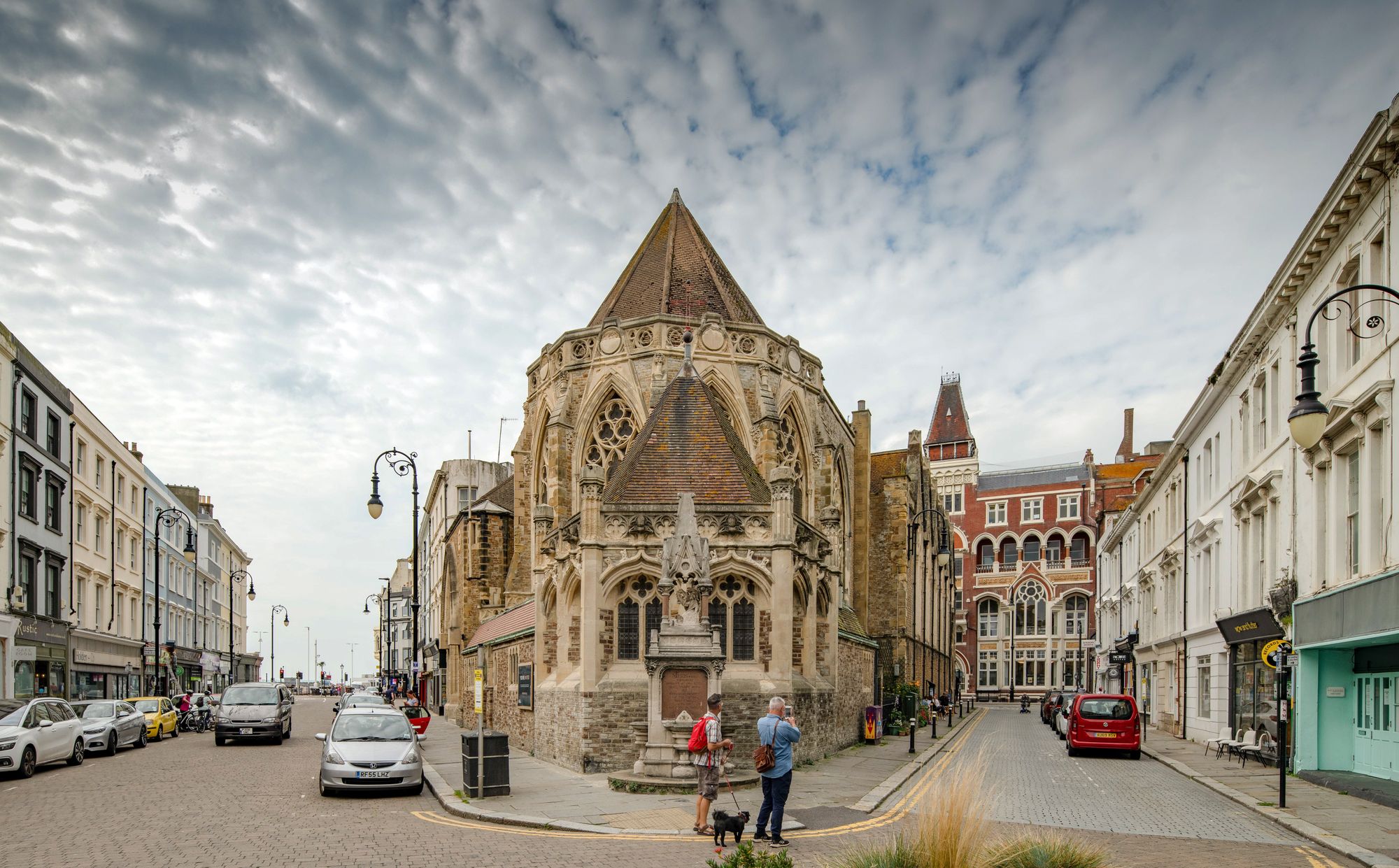 High Street tales from Hastings