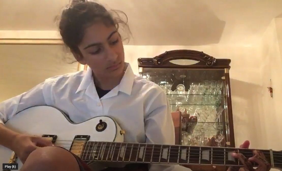 Music helps Hertfordshire school pupils reconnect at home as last week of school closures comes to an end