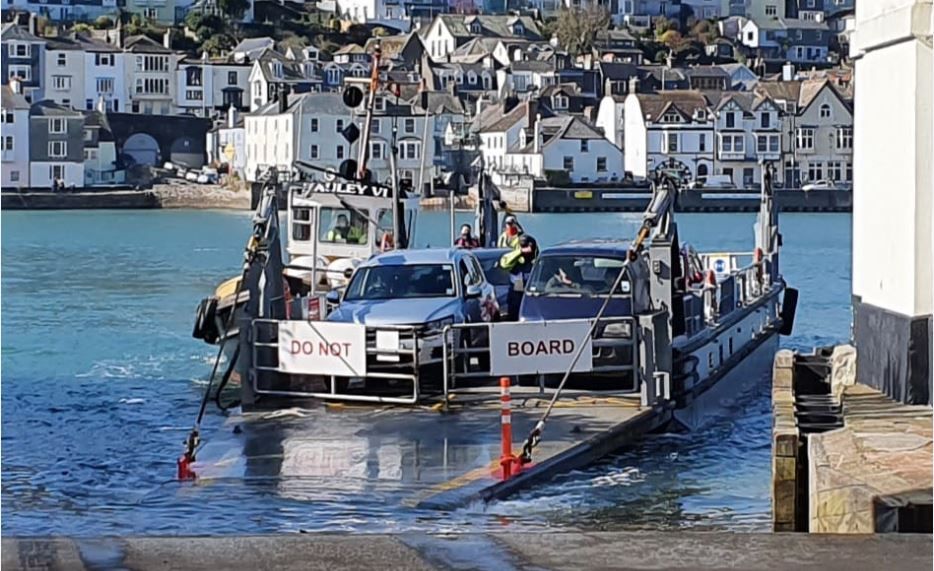 Dartmouth ferry tug is fit for service again after year-long refit