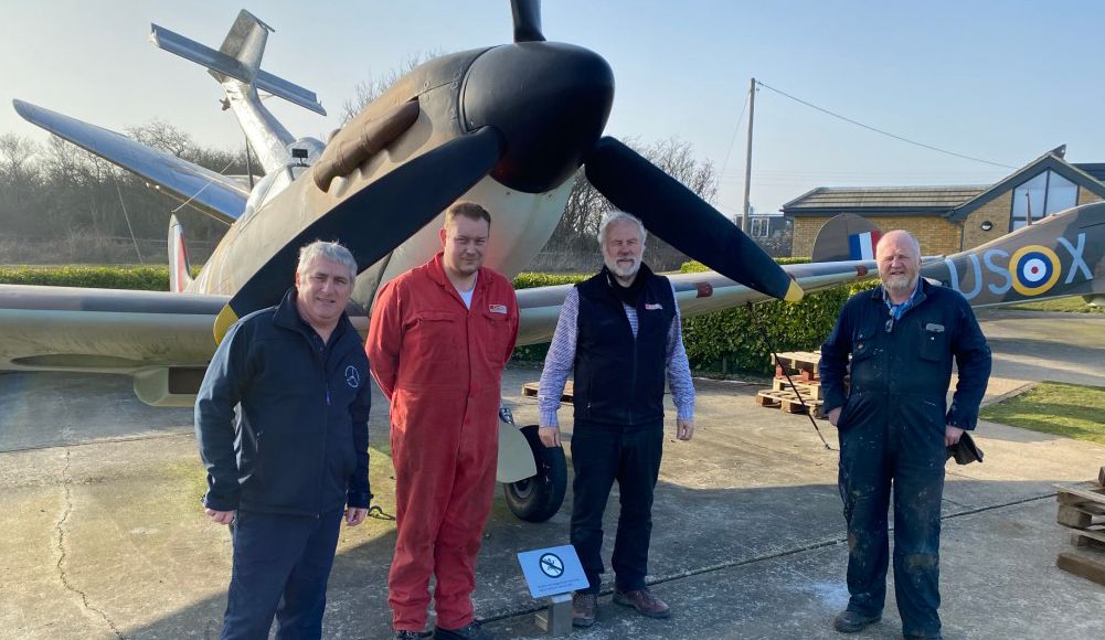 Folkestone's Battle of Britain sites join forces to save fighters