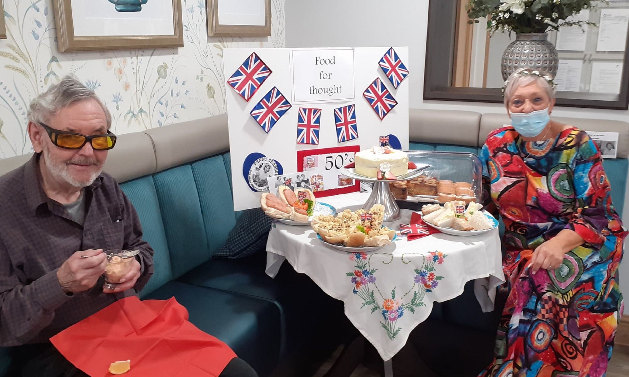 Quorn care residents enjoy nostalgic Doctor Who event