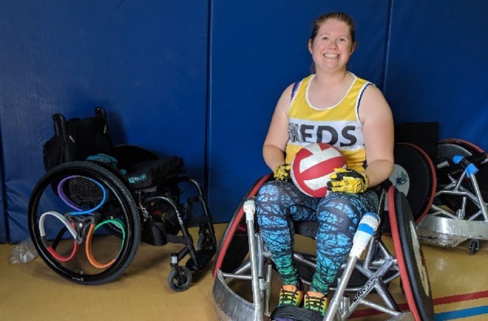 Disabled Wokingham mum to ride distance of Land's End to John o' Groats to raise money for a specialist wheelchair