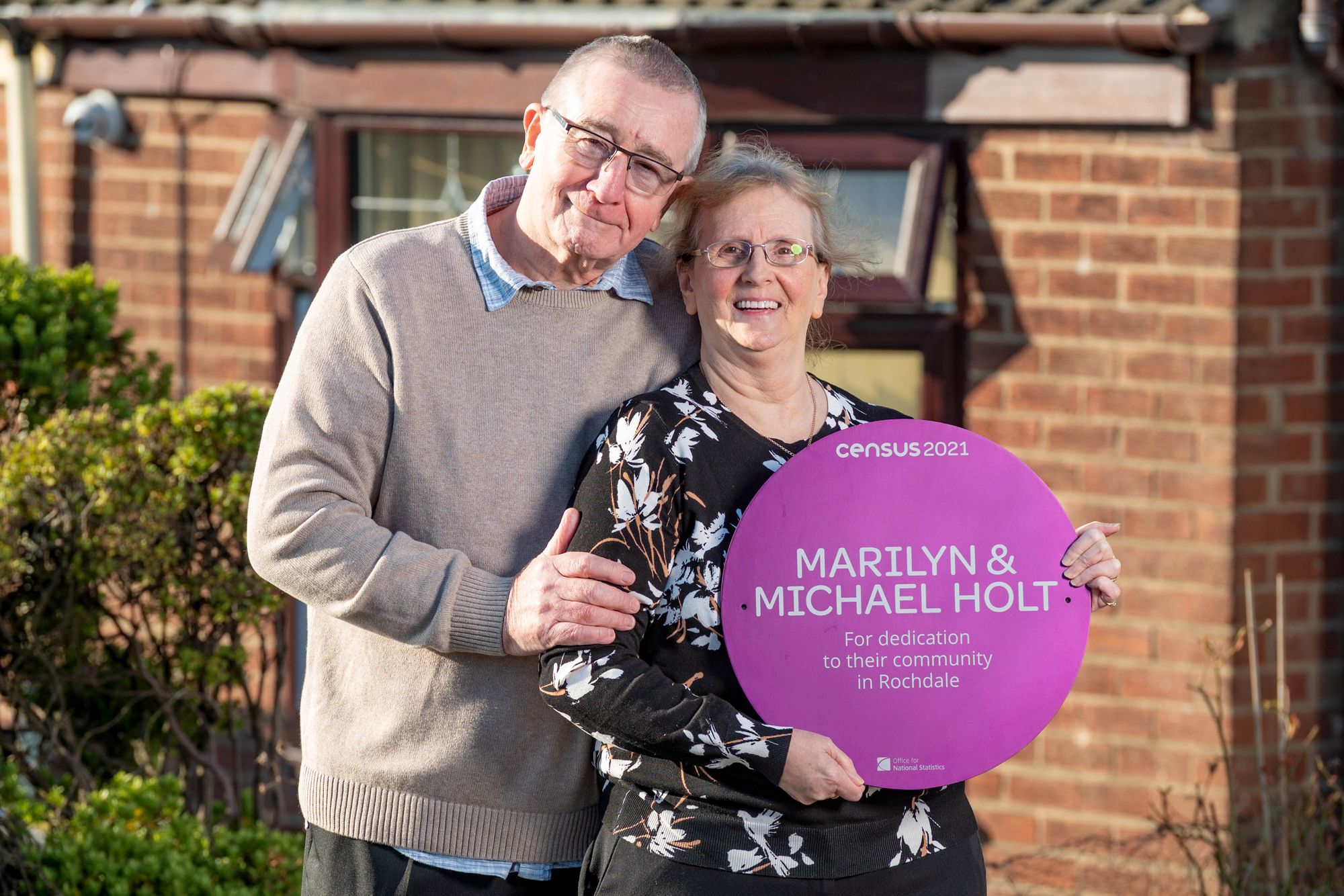 Rochdale foster couple named as national Census 2021 community heroes