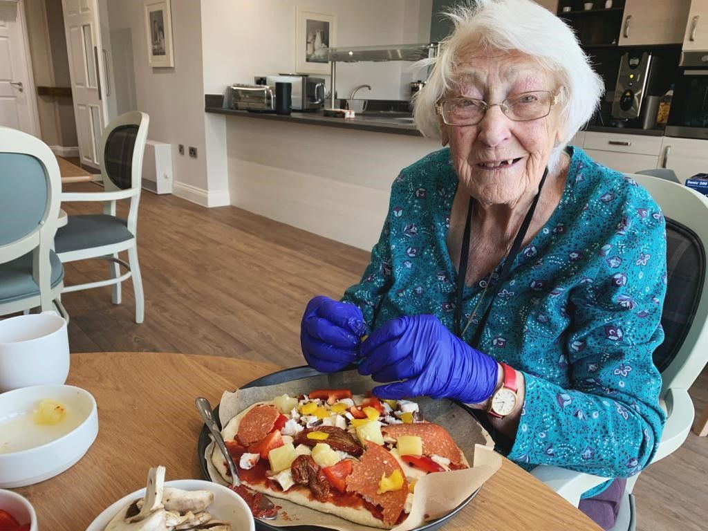 Care home residents bake up a storm to celebrate Real Bread Week