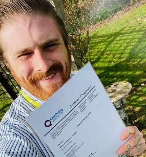 Essex care home manager achieves lifelong dream in memory of his brother