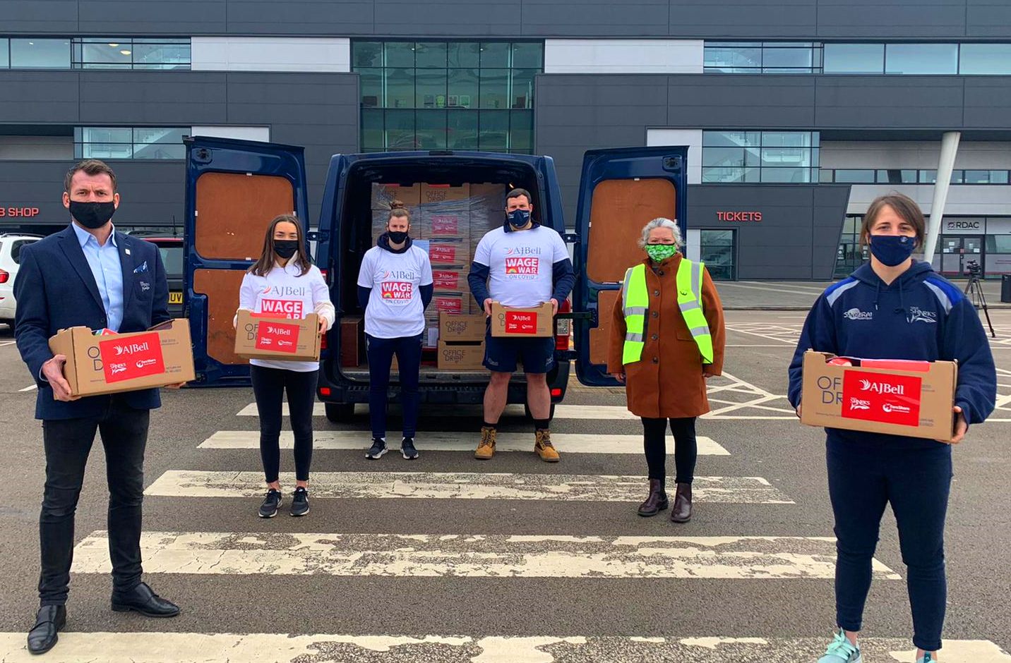Easter food hampers to be distributed to families impacted by Covid across Greater Manchester