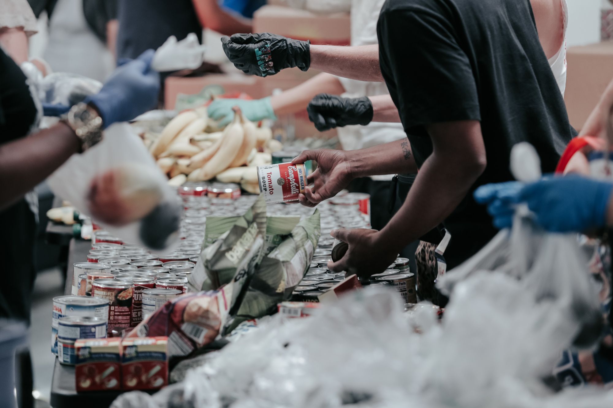 Birmingham community project delivers 62,000 food parcels during pandemic