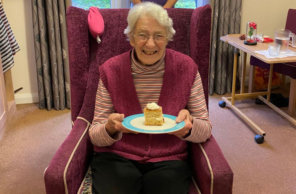 Dining through the decades at Hailsham care home
