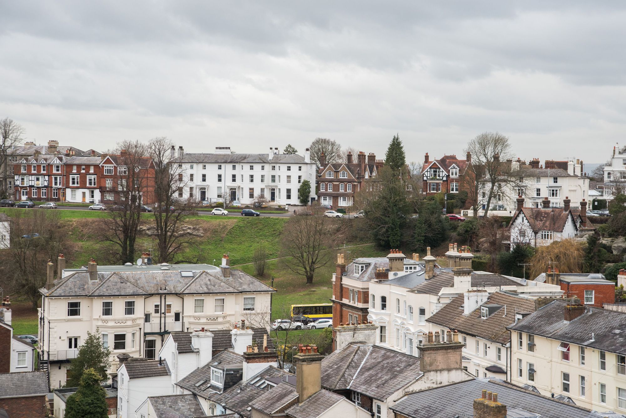 11 fascinating views across beautiful Tunbridge Wells from the rooftops