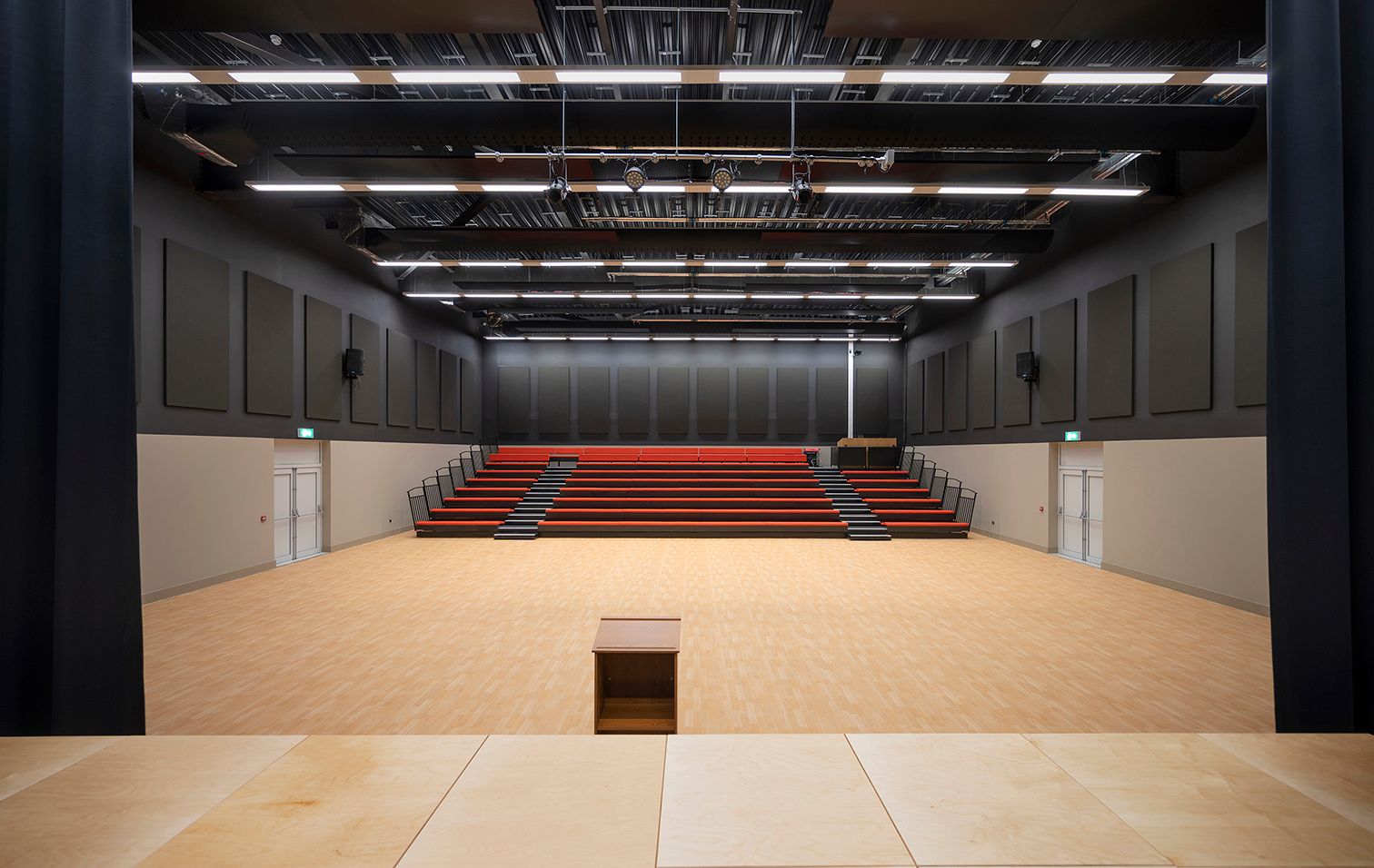 Cobham Free School is complete as sports hall and auditorium are finally finished