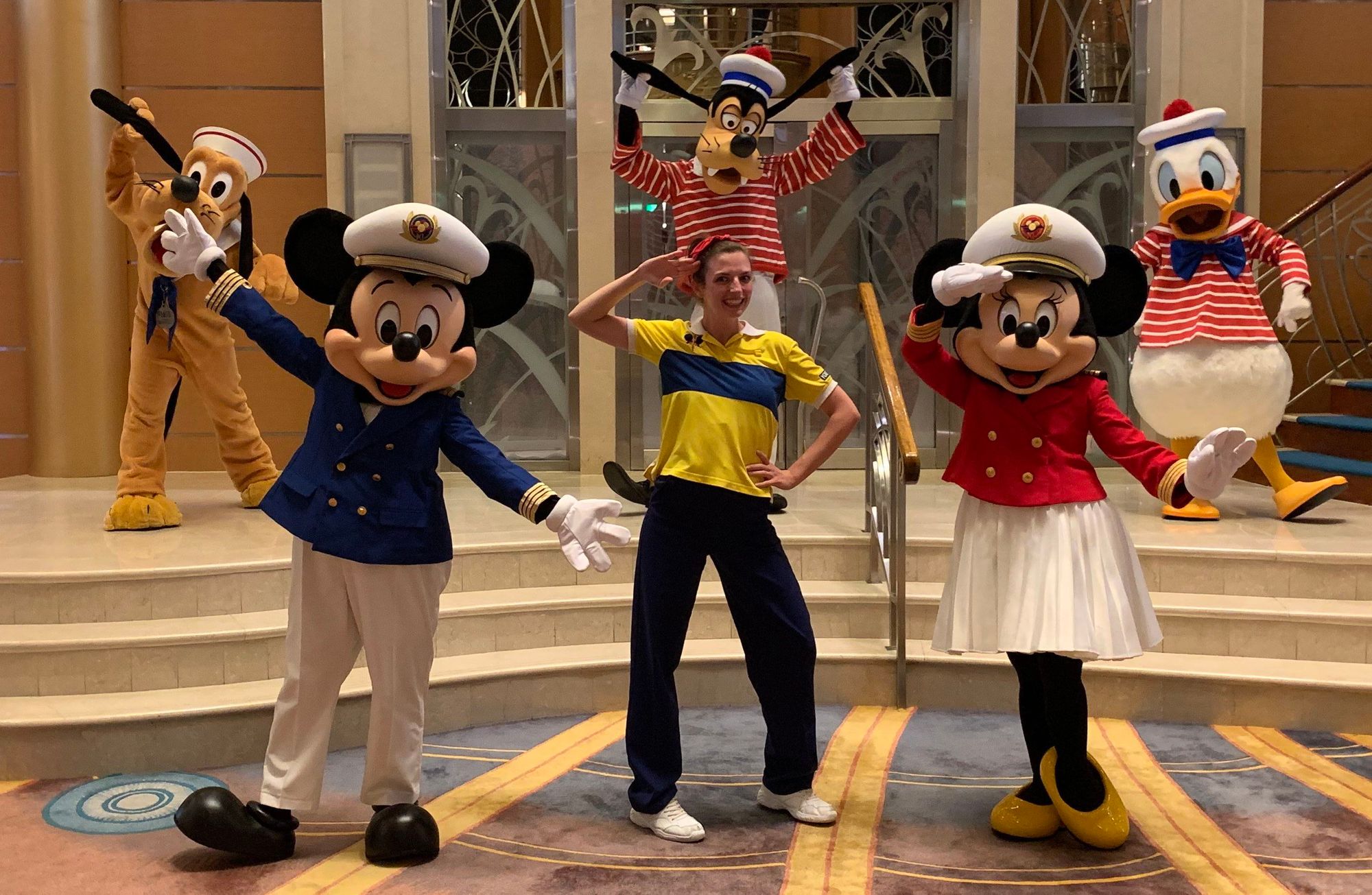 Cruise ship entertainer joins South East care group's virtual voyage