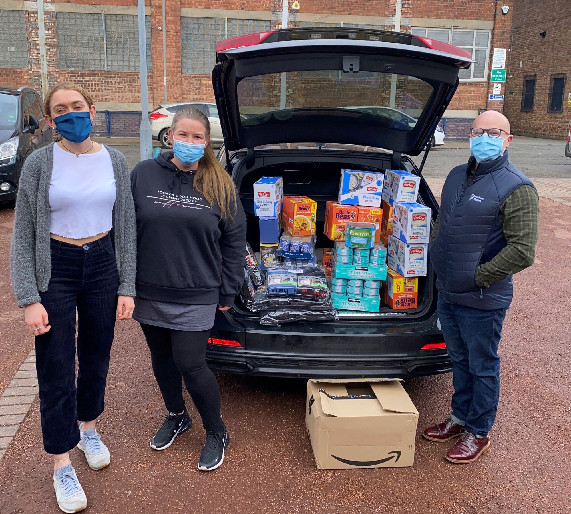 Liverpool homeless charity receives urgent supplies