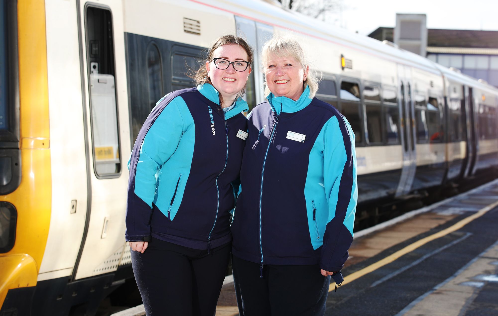 Mother's Day on the railway for Gillingham Mother and daughter