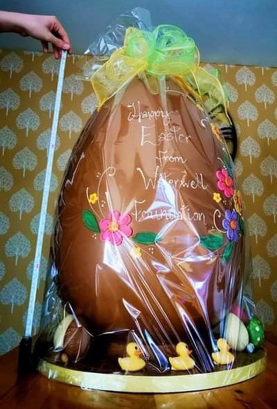 This 12.5kg Easter egg could be yours for £2 - and it's no yolk