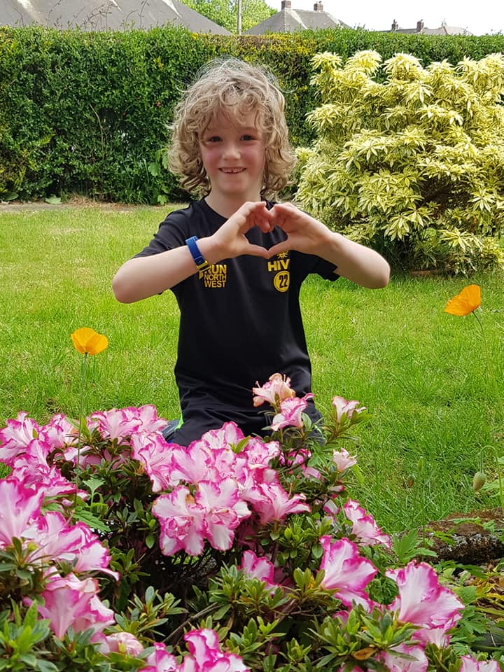 Seven-year-old boy from Oswestry is running 22 miles for charity