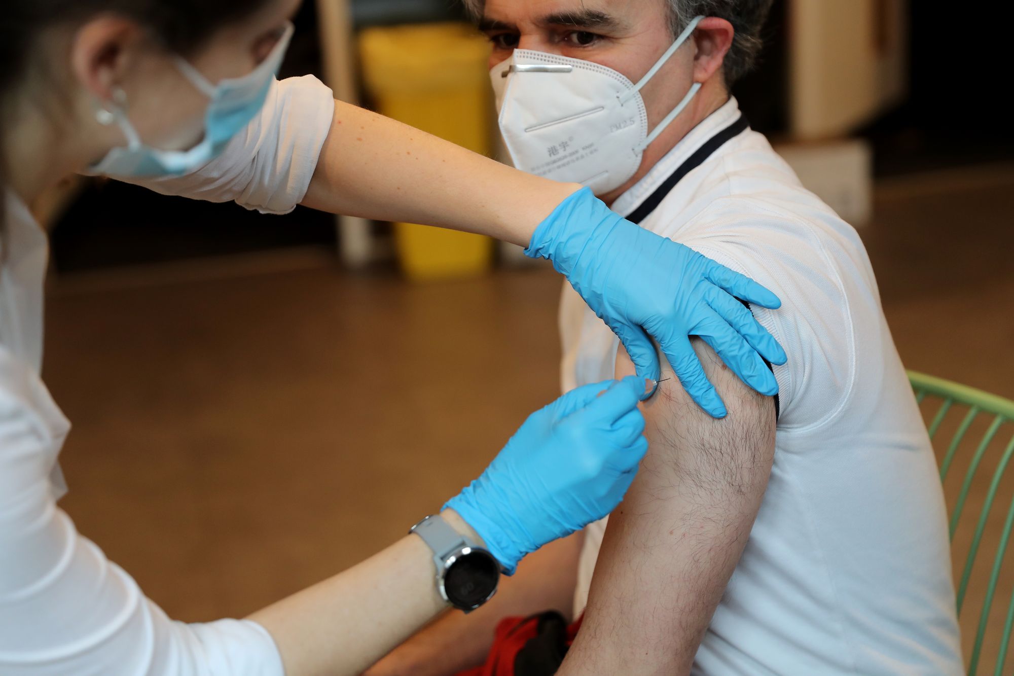 Two Covid-19 vaccine doses offer similar protection as previous infection, new study reveals