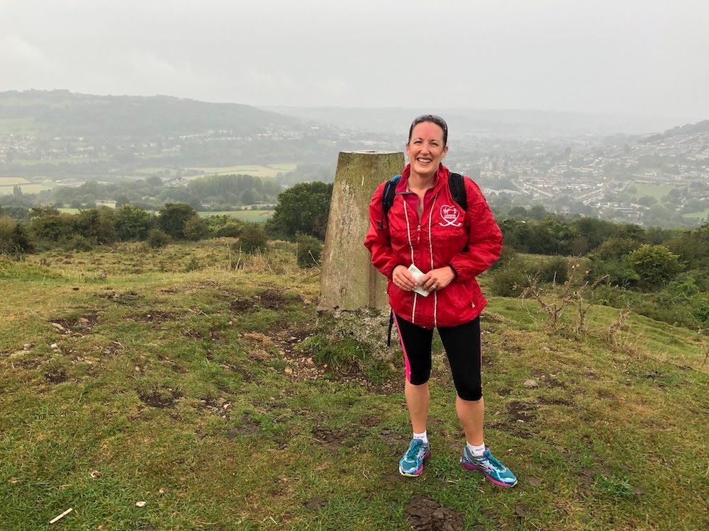 Bath women with sight problem takes on fifty challenges to mark 50th birthday