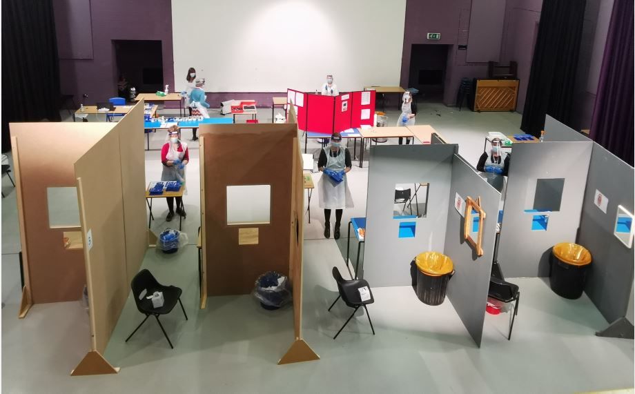 Teignmouth school takes pride in its Covid testing programme