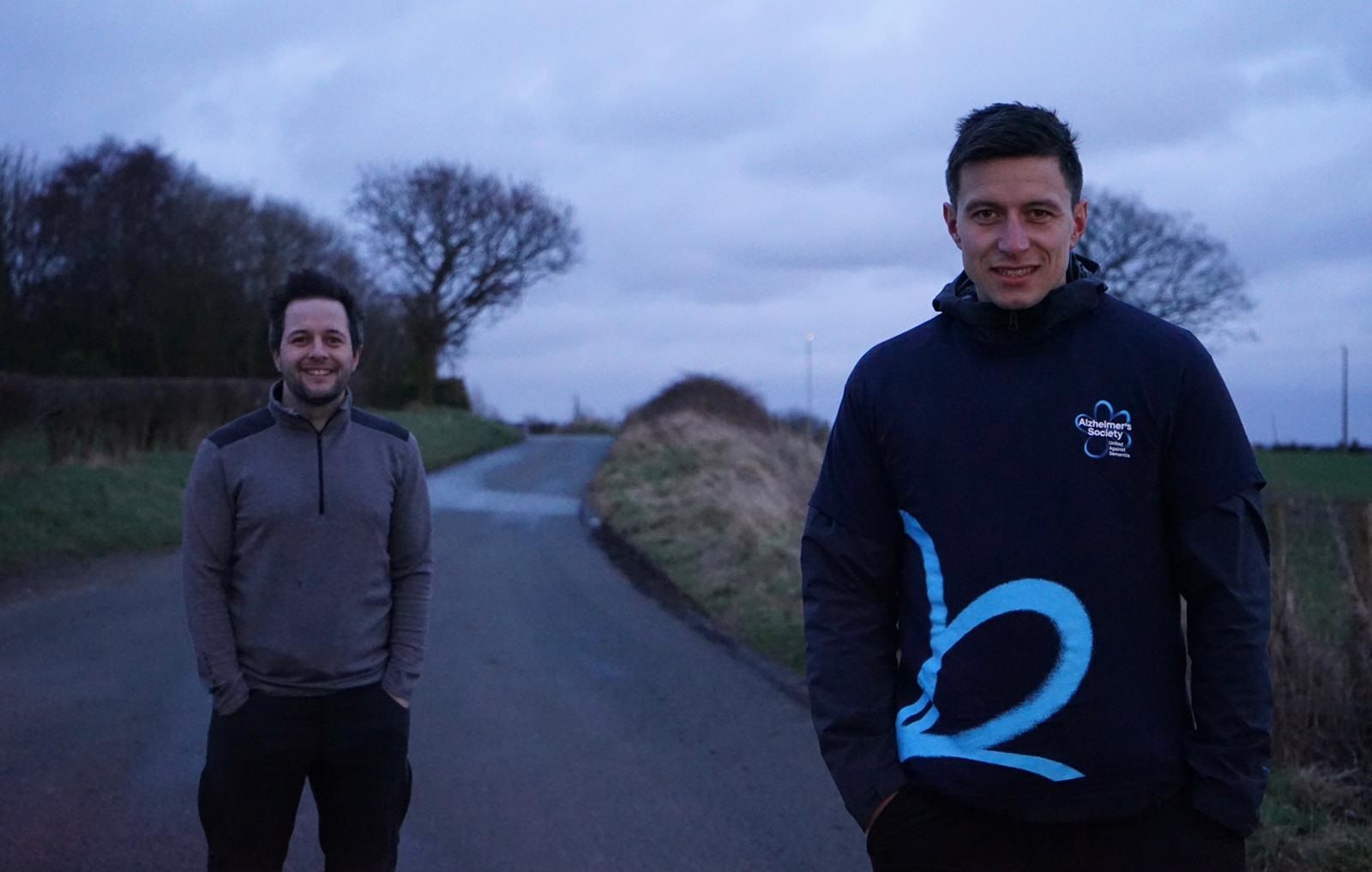 Merseyside man walks 100km in 24 hours in memory of his dad