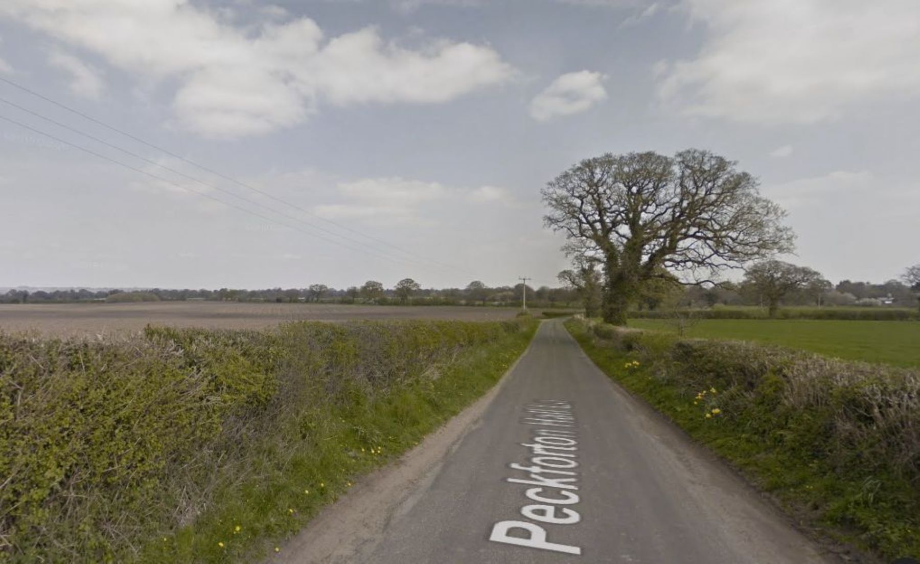 Cheshire planning: Spurstow and its surrounding areas