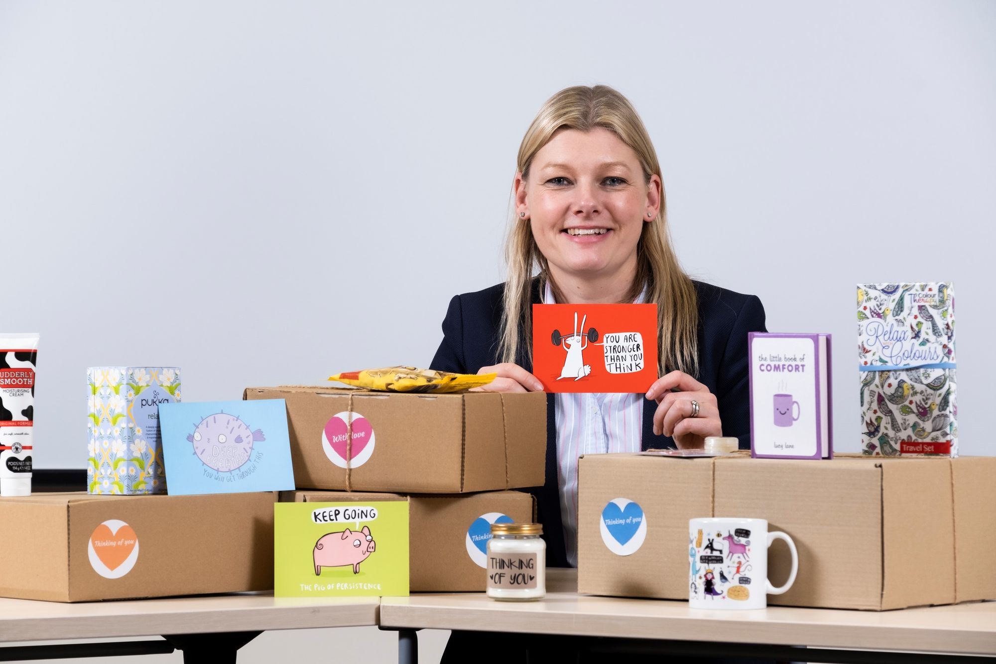 Caerphilly-based entrepreneur has to overcome Covid and Brexit challenges in first year of business