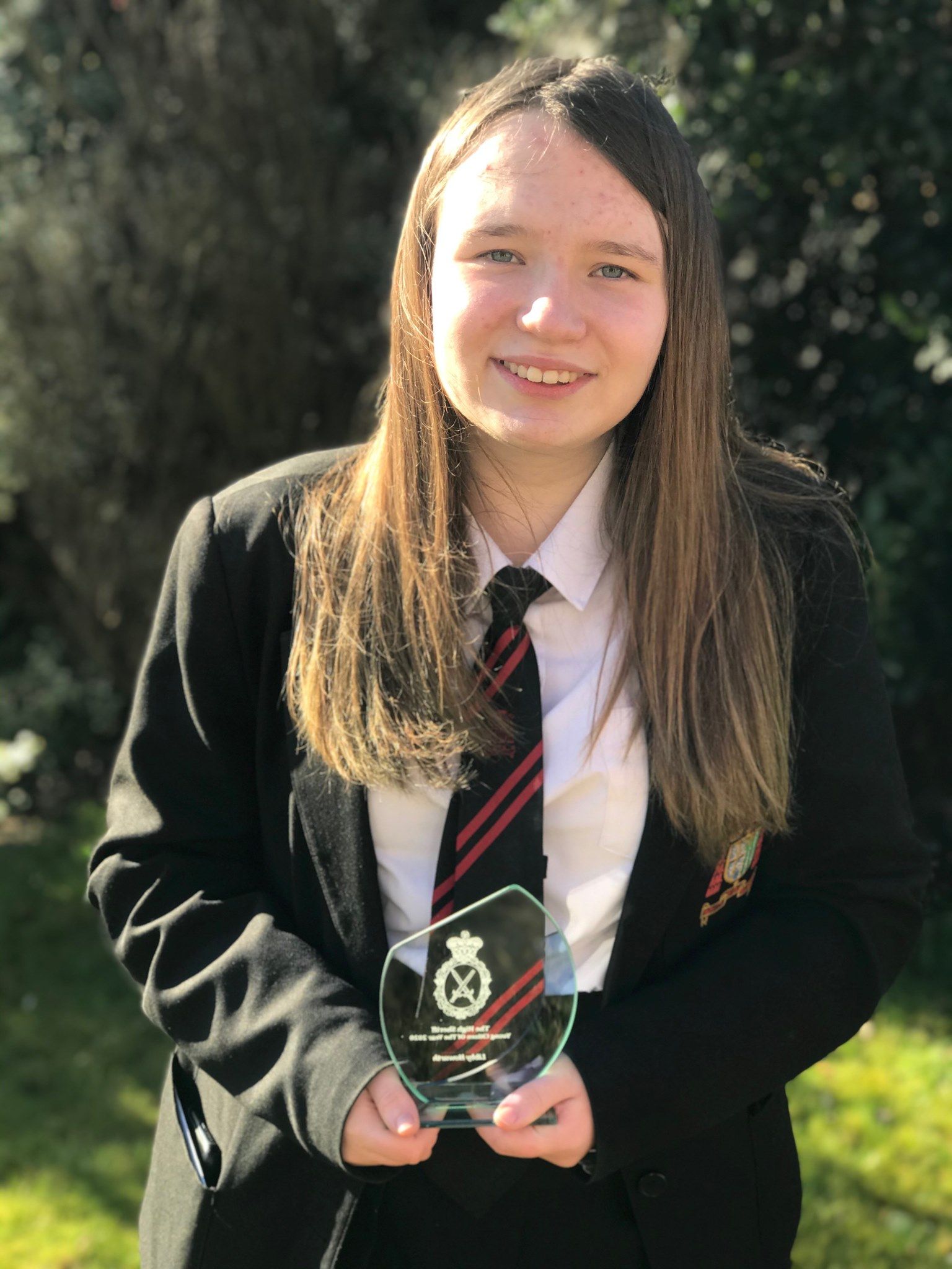 Rochdale school girl wins High Sheriff’s Young Citizen of the Year award