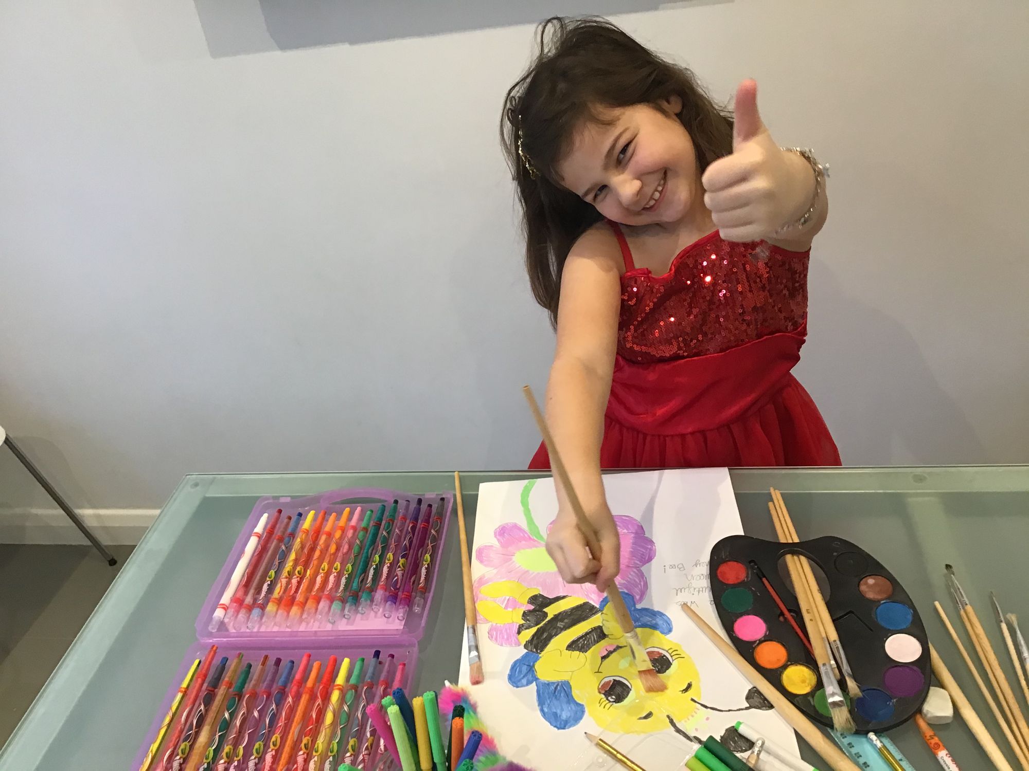 Saltford seven-year-old dedicates her debut book to NHS heroes