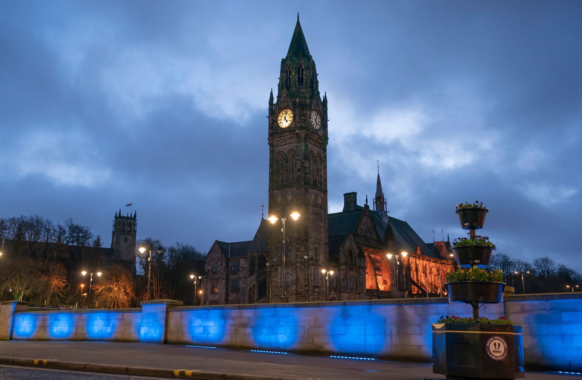Three Rochdale borough landmarks to be lit up in purple to mark Census 2021